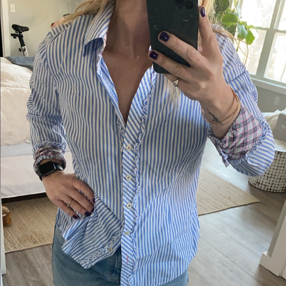 Lily Pulitzer collared shirt
